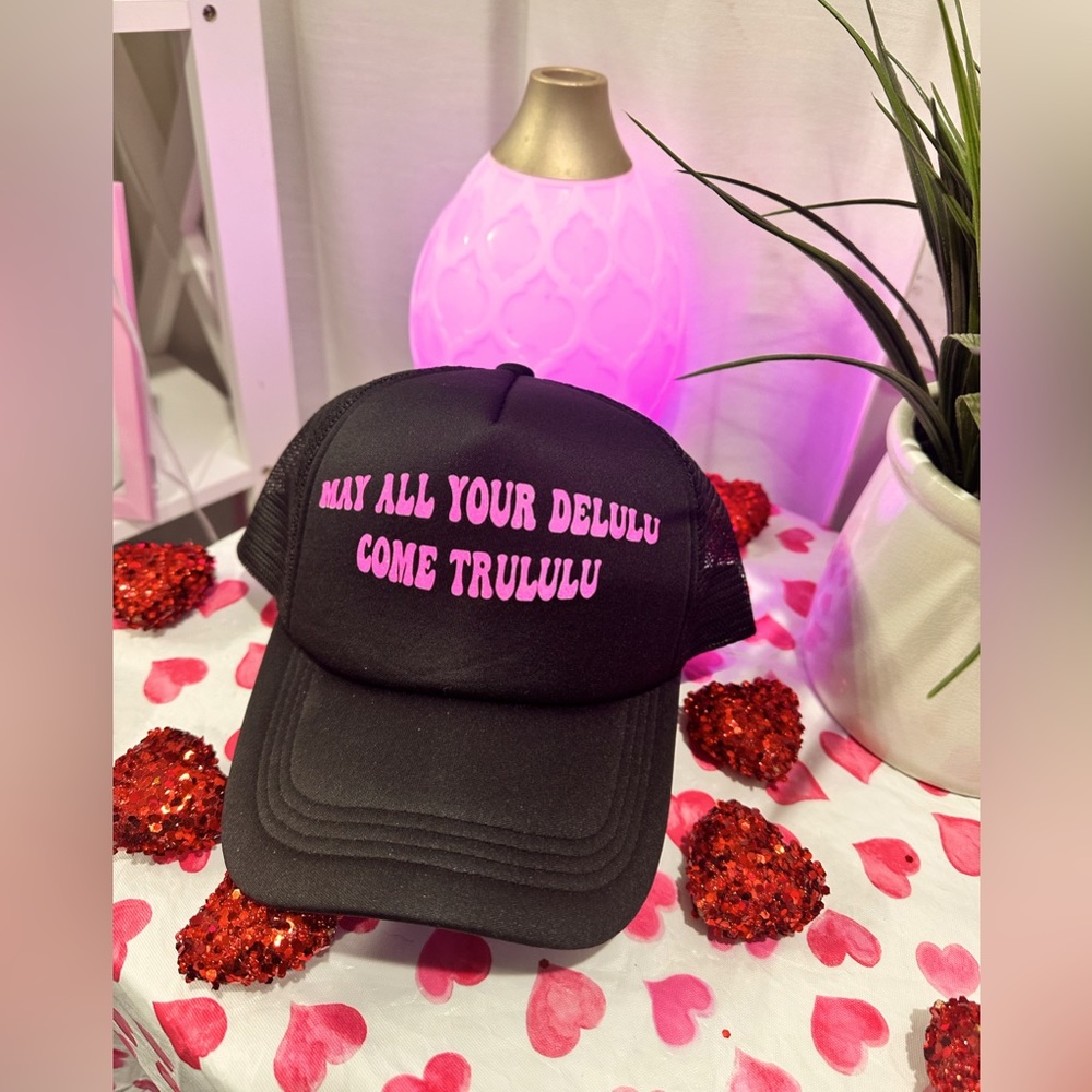 Trucker hat